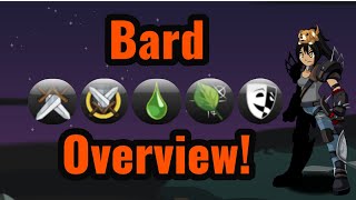 AQW Class Hall A  Bard Class Overview [upl. by Grazia]