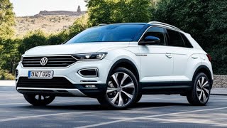 2025 Volkswagen TRoc Redefining Compact SUVs with Style and Performance [upl. by Anan]