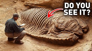 Researchers Discovered Prehistoric Creature Buried Underground That No Records of Exist [upl. by Sophey]