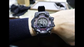 GSHOCK RANGEMAN SolarAssisted GPS Navigation GPRB10001 [upl. by Cacilia]