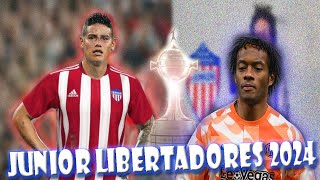 ¡Atención  quotSeis Refuerzos de junior para ganar la copa libertadores 2024quot [upl. by Harpole]