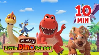 🦖🏫 Welcome to Dino School  Dinosaur Cartoon  Compilation  Pinkfong Dinosaurs for Kids [upl. by Khan]