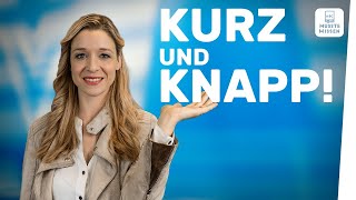 Kurzgeschichte Merkmale amp einfache Erklärung schnell zusammengefasst [upl. by Swerdna]