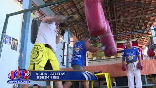 Reportagem da TV Clube boxe ribeirão preto forja dos campeões 2020 [upl. by Warring]