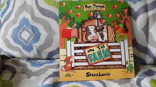 Peekthrough books On The Farm read out loud kids books [upl. by Derron]