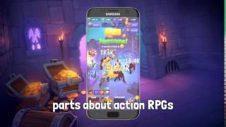 Nonstop Knight  A mobile RPG on Android [upl. by Pedaiah]