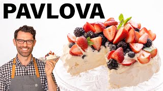 Perfect Pavlova Recipe [upl. by Jaime279]