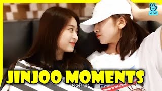 Ahn Yujin amp Kim Minju  JINJOO  MINJIN MOMENTS IZONE 아이즈원 안유진 김민주 [upl. by Hugon381]