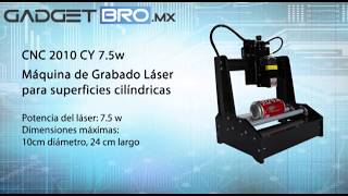 Maquina de Grabado Láser para Cilindros 75w [upl. by Othilie]