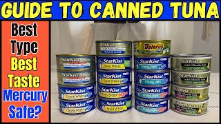 Guide To Canned Tuna [upl. by Mcclenaghan]