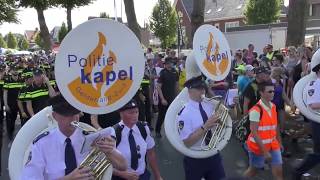 Muziekkorpsen Vierdaagse Nijmegen 2018 II Via Gladiola [upl. by Aikin138]