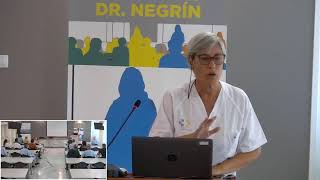 Emisión en directo de AULA DE PACIENTES Hospital Dr Negrín [upl. by Artemahs]