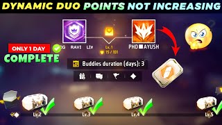 duDynamic Duo New Glitch 🤯 10x fast dynamic duo points trick ✅ [upl. by Debbie]