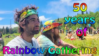 50th Anniversary Rainbow Gathering Colorado 2022 [upl. by Selry]