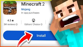 MINECRAFT 2 on PLAY STORE 😲 [upl. by Dulce]