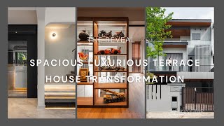 Asia’s Modern Luxury Home Tour Makeover Spacious amp Luxurious 3Storey Terrace House Transformation [upl. by Kuebbing444]