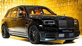 RollsRoyce Cullinan by MANSORY Walkaround  4K Video [upl. by Tilden849]