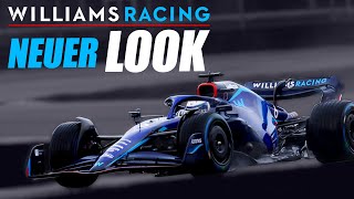 Formel 1 2022 Neuer Look für Williams Gut genug für Überraschungen [upl. by Idelson822]