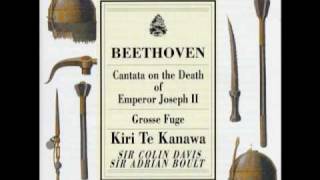 Dame Kiri Te Kanawa sings quotCantata On The Death Of Joseph IIquot  Beethoven  II [upl. by Alethea]