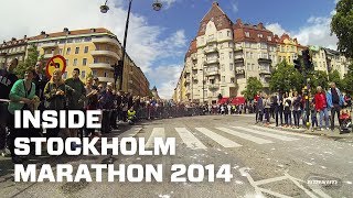 ASICS Stockholm Marathon 2014 [upl. by Teilo]