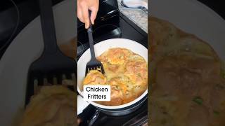 How to make chicken fritters [upl. by Yseulta]