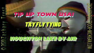 TipUp Town USA  Fly Tying amp More 19820121 [upl. by Orgell881]