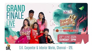 Super Singer Season 10 Grand Finale Live Judges Welcome [upl. by Alphonse948]