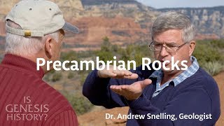 What are Precambrian Rocks  Dr Andrew Snelling Conf Lecture [upl. by Hedley]