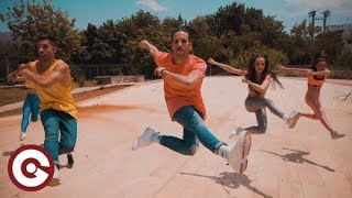 AROMA  Just Zorbas Dance Official Video [upl. by Ynattirb]