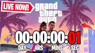 GTA 6 RELEASE COUNTDOWN LIVE🔴 247 amp GTA 6 Release Date GTA 6 Trailer [upl. by Ahlgren]