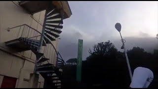 Earliest footage of Sabah earthquake on Mount Kinabalu [upl. by Johnathon]