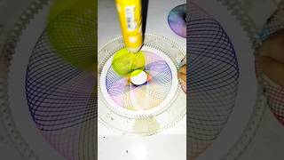 Spirograph mini wood toywoodworking art skillhandcraft short viral spirographdrawing [upl. by Carlyle]