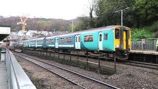 Pontypridd Station 241024 [upl. by Zoe]