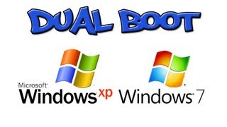 Install Windows XP in Dual Boot with PreInstalled Windows 7 by Britec [upl. by Engel]