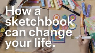 How a sketchbook can change your life Uncover the Secrets Artists Swear By [upl. by Shuman635]