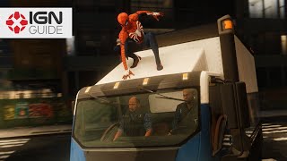 Marvels SpiderMan Side Mission Walkthrough  Tombstone On the Move [upl. by Devine]