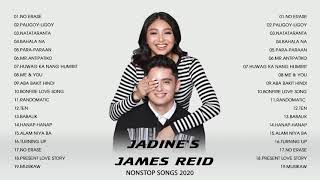 JaDines Greatest Hits Best Songs Of James Reid Nadine Lustre 2021 Best Songs OPM Love Songs [upl. by Thurlough]