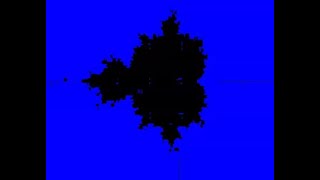 Conjunto de Mandelbrot [upl. by Bach]