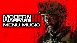 Call of Duty Modern Warfare 3  Multiplayer Menu Music 2023 [upl. by Idonna]