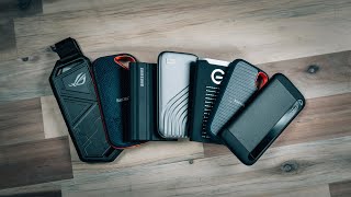 Which is the best External SSD to Buy 7 SSDs Compared [upl. by Ellerad]