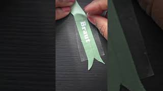 DIY Schleife für Hochzeitsglas bow hochzeit hochzeitsplanung [upl. by Alil]