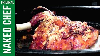 SLOW COOKED LAMB shoulder  How to cook recipe  Rosemary amp Garlic [upl. by Scrivens]