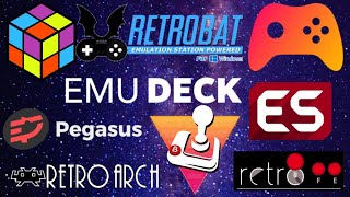 The Best Retro Gaming Emulator Frontend Launcher EVER batocera retrobat frontend [upl. by Nilahs58]