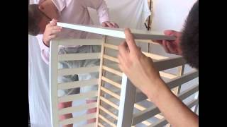 How to Assemble the Cot Bed  Mrhouseycouk [upl. by Eardnaed484]