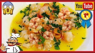 GAMBAS AL AJILLO 🦐🦐 RECETA FACIL 💥 CON TRUCO [upl. by Ennael351]