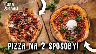 2 pomysły na WŁOSKĄ PIZZĘ Nieklasyczna MARINARA i CAPRICCIOSA 🍕  Pascal Brodnicki [upl. by Lalaj]