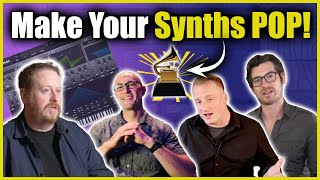 Mixing SYNTHS Advanced Techniques to make your Synths sound BIGGER than ever before [upl. by Eppilihp]