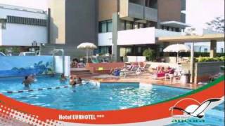 Hotel EURHOTEL  RIMINI  ITALY [upl. by Notloc23]