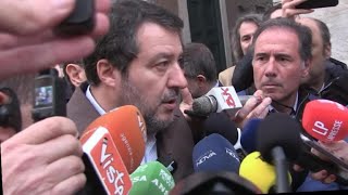 Salvini Sciopero del 29 quotSe non ci saranno fasce di garanzia interverrò con la precettazionequot [upl. by Maharva125]