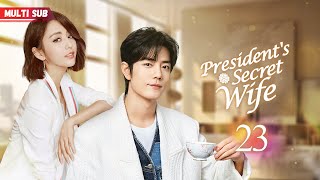 Presidents Secret Wife💕EP23  zhaolusi  Pregnant bride encountered CEO❤️‍🔥Destiny took a new turn [upl. by Ttirb]